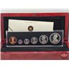 Image 4 : RCM Canada 2011 Special Edition Proof Set : 100th Anniversary of the Striking of Canada's 1911 Silve