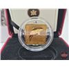 Image 2 : RCM Canada 2011 : $3 Square Coin : Orca Whale (92.5%) (COA #8638)