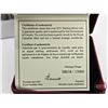 Image 5 : RCM Canada 2011 : $3 Square Coin : Orca Whale (92.5%) (COA #8638)