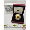 Image 1 : RCM Canada 2011 : $3 Square Coin : Black-Footed Ferret (92.5%) (COA #00273)