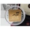 Image 2 : RCM Canada 2011 : $3 Square Coin : Black-Footed Ferret (92.5%) (COA #00273)