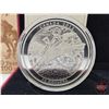 Image 2 : RCM Canada 2012 : Five-Ounce $50 Silver Coin : 100th Anniversary of the Calgary Stampede (COA #0106)