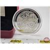 Image 3 : RCM Canada 2012 : Five-Ounce $50 Silver Coin : 100th Anniversary of the Calgary Stampede (COA #0106)