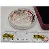 Image 6 : RCM Canada 2012 : Five-Ounce $50 Silver Coin : 100th Anniversary of the Calgary Stampede (COA #0106)