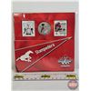 Image 1 : RCM Canada 2012 Calgary Stampede 25-Cent Coin & Stamp Set (Unopened)