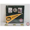 Image 1 : RCM Canada 2012 Edmonton Eskimos 25-Cent Coin & Stamp Set (Unopened)