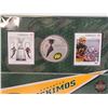 Image 2 : RCM Canada 2012 Edmonton Eskimos 25-Cent Coin & Stamp Set (Unopened)