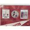 Image 2 : RCM Canada 2012 Alouettes 25-Cent Coin & Stamp Set (Unopened)