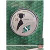 Image 3 : RCM Canada 2012 Saskatchewan Roughriders 25-Cent Coin & Stamp Set (Unopened)