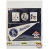 Image 1 : RCM Canada 2012 Toronto Argonauts 25-Cent Coin & Stamp Set (Unopened)