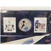 Image 2 : RCM Canada 2012 Toronto Argonauts 25-Cent Coin & Stamp Set (Unopened)