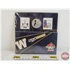 Image 1 : RCM Canada 2012 Blue Bombers 25-Cent Coin & Stamp Set (Unopened)