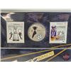 Image 2 : RCM Canada 2012 Blue Bombers 25-Cent Coin & Stamp Set (Unopened)