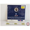 Image 5 : RCM Canada 2012 Blue Bombers 25-Cent Coin & Stamp Set (Unopened)