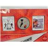 Image 2 : RCM Canada 2012 BC Lions 25-Cent Coin & Stamp Set (Unopened)