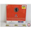 Image 5 : RCM Canada 2012 BC Lions 25-Cent Coin & Stamp Set (Unopened)