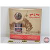 Image 1 : RCM Canada 2012 : Calgary Stampede : 25-Cent Coin & Stamp Set (Unopened)