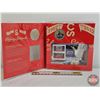 Image 2 : RCM Canada 2012 : Calgary Stampede : 25-Cent Coin & Stamp Set (Unopened)