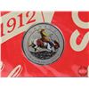 Image 4 : RCM Canada 2012 : Calgary Stampede : 25-Cent Coin & Stamp Set (Unopened)