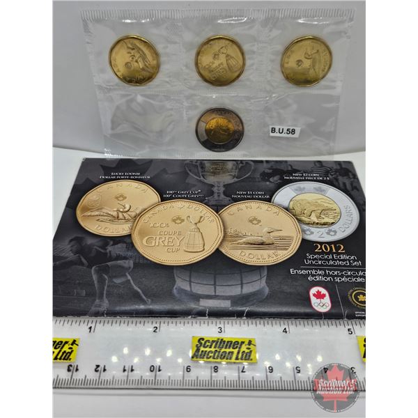 RCM Canada Uncirculated Year Set 2012 : Special Edition
