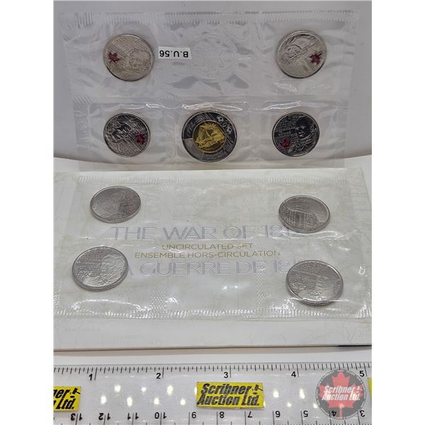 RCM Canada Uncirculated Set : The War of 1812
