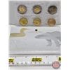 Image 1 : RCM Canada Circulation Coin and Test Token Set : 2011/2012