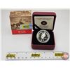 Image 1 : RCM Canada 2012 Limited Edition Fine Silver Dollar : Calgary Stampede (COA #836) (99.99%) (GST Exemp