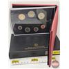 Image 3 : RCM Canada 2012 Specimen Set : 25th Anniversary of the Loonie (1987-2012)