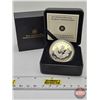 Image 1 : RCM Canada 2012 $20 Fine Silver Coin : Royal Cypher : The Queen's Diamond Jubilee (COA #430) (99.99%