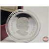 Image 3 : RCM Canada 2012 : Limited Edition : Farewell Adieu : 1-Cent Fine Silver Coin (COA #27597) (99.99%) (