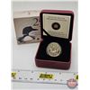 Image 1 : RCM Canada 2012 : $1 Fine Silver Coin : 25th Anniversary of the Loonie (COA #4889) (99.99%) (GST Exe