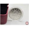 Image 2 : RCM Canada 2012 : $1 Fine Silver Coin : 25th Anniversary of the Loonie (COA #4889) (99.99%) (GST Exe