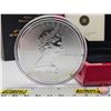 Image 3 : RCM Canada 2013 : Five-Ounce Silver Coin : Maple Leaf (COA #2120) (99.99%) (GST Exempt)