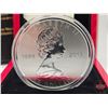 Image 4 : RCM Canada 2013 : Five-Ounce Silver Coin : Maple Leaf (COA #2120) (99.99%) (GST Exempt)