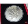 Image 5 : RCM Canada 2013 : Five-Ounce Silver Coin : Maple Leaf (COA #2120) (99.99%) (GST Exempt)