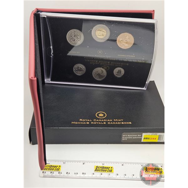 RCM Canada 2013 Specimen Set