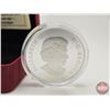 Image 3 : RCM Canada 2013 $20 Fine Silver Coin : Untamed Canada : Arctic Fox (COA #6662) (99.99%) (GST Exempt)