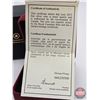 Image 5 : RCM Canada 2013 $20 Fine Silver Coin : Untamed Canada : Arctic Fox (COA #6662) (99.99%) (GST Exempt)