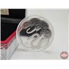 Image 2 : RCM Canada 2013 Lunar Lotus $15 Coin: Year of the Snake (COA #11990) (99.99%) (GST Exempt)
