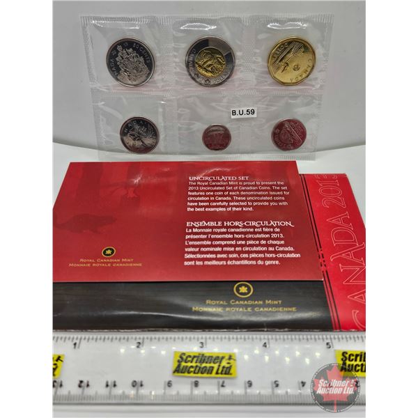 RCM Canada Uncirculated Year Set 2013