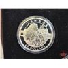 Image 3 : RCM 2013 O Canada $25 Fine Silver Five-Coin Set  ~ The Wolf (COA #1223) ~ The Caribou (COA #8216) ~