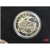 Image 4 : RCM 2013 O Canada $25 Fine Silver Five-Coin Set  ~ The Wolf (COA #1223) ~ The Caribou (COA #8216) ~