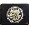 Image 5 : RCM 2013 O Canada $25 Fine Silver Five-Coin Set  ~ The Wolf (COA #1223) ~ The Caribou (COA #8216) ~