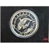 Image 6 : RCM 2013 O Canada $25 Fine Silver Five-Coin Set  ~ The Wolf (COA #1223) ~ The Caribou (COA #8216) ~