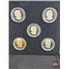 Image 8 : RCM 2013 O Canada $25 Fine Silver Five-Coin Set  ~ The Wolf (COA #1223) ~ The Caribou (COA #8216) ~