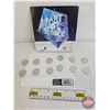 Image 1 : RCM Canada 2013 : Arctic Expedition Circulation Coin 12-Pack + Heart of the Arctic Collector Card
