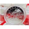 Image 6 : RCM 2013 O Canada $10 Fine Silver Six-Coin Set  ~ The Wolf (COA #11546) ~ The Polar Bear (COA #1319)