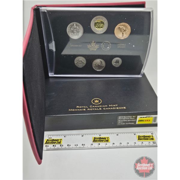 RCM Canada 2014 Specimen Set