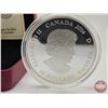 Image 3 : RCM Canada 2014 : $30 Fine Silver Coin : Canadian Contemporary Art : Tim Barnard (COA #3742) (99.99%