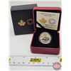 Image 1 : RCM Canada 2014 $1 Fine Silver Coin : Lucky Loonie (COA #6349) (99.99%) (GST Exempt)